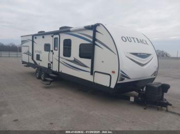 Salvage Keystone Outback 320ubh
