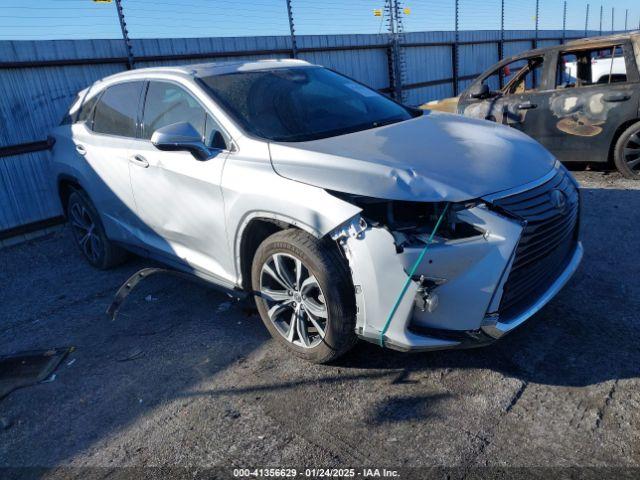  Salvage Lexus RX