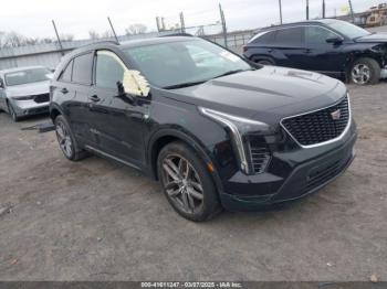  Salvage Cadillac XT4