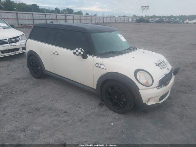  Salvage MINI Cooper S Clubman
