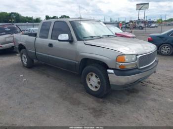  Salvage GMC Sierra 1500