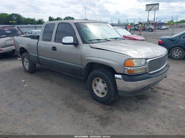  Salvage GMC Sierra 1500