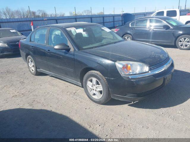  Salvage Chevrolet Malibu
