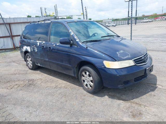  Salvage Honda Odyssey