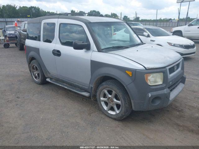  Salvage Honda Element