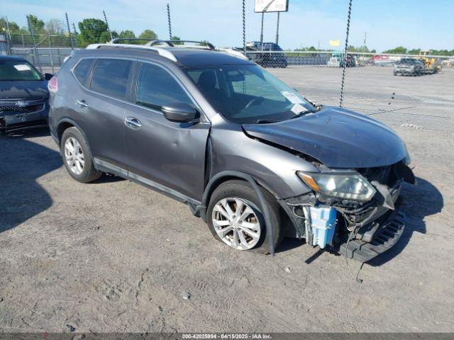  Salvage Nissan Rogue