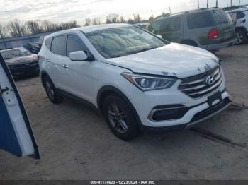  Salvage Hyundai SANTA FE