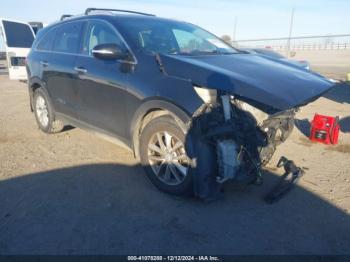  Salvage Kia Sorento