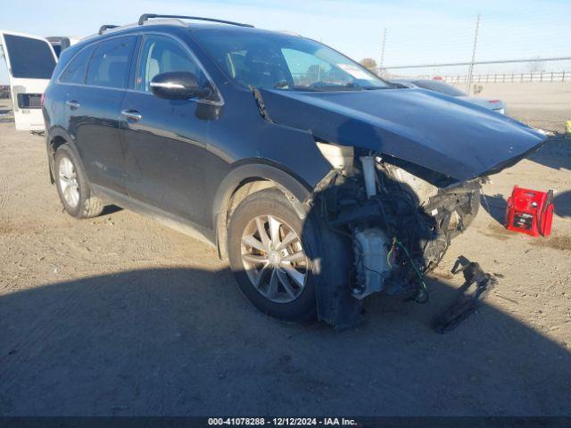  Salvage Kia Sorento