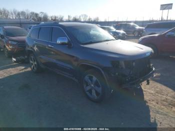  Salvage Jeep Grand Cherokee