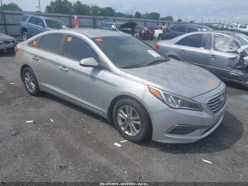  Salvage Hyundai SONATA