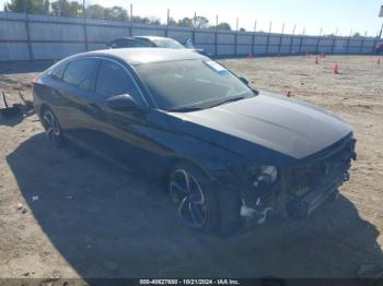  Salvage Honda Accord