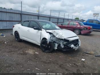  Salvage Nissan Sentra