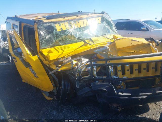  Salvage HUMMER H2