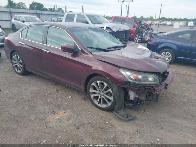  Salvage Honda Accord