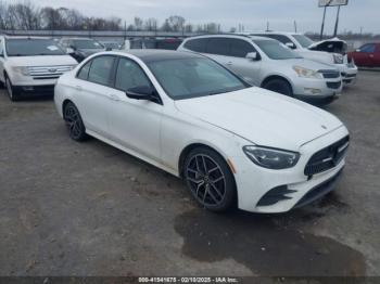  Salvage Mercedes-Benz E-Class