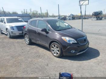  Salvage Buick Encore