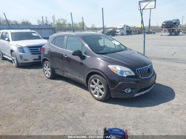  Salvage Buick Encore
