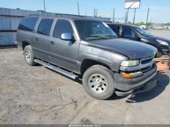  Salvage Chevrolet Suburban 1500