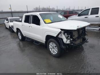  Salvage Nissan Frontier