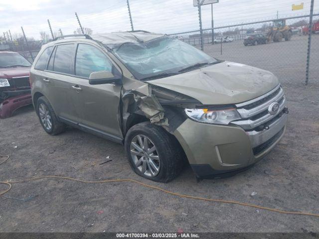  Salvage Ford Edge