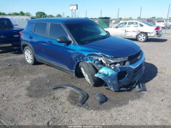  Salvage Chevrolet Trailblazer