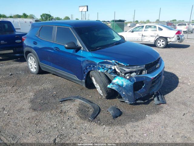  Salvage Chevrolet Trailblazer