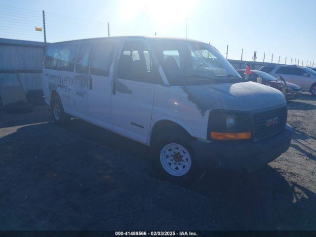  Salvage GMC Savana