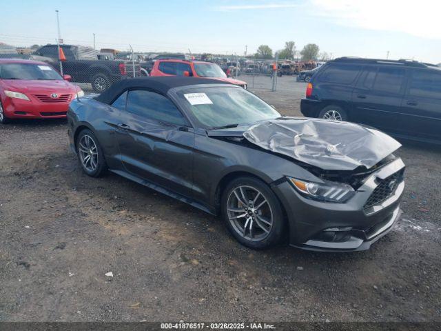  Salvage Ford Mustang