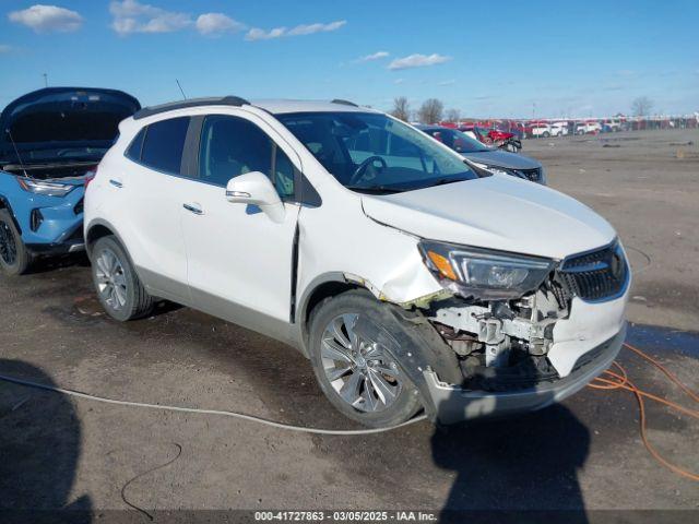  Salvage Buick Encore