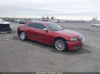  Salvage Chrysler 300