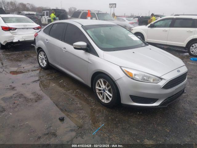  Salvage Ford Focus