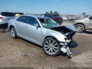  Salvage Chrysler 300