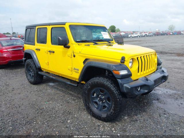  Salvage Jeep Wrangler