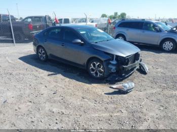  Salvage Kia Forte