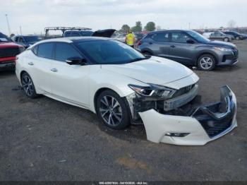  Salvage Nissan Maxima