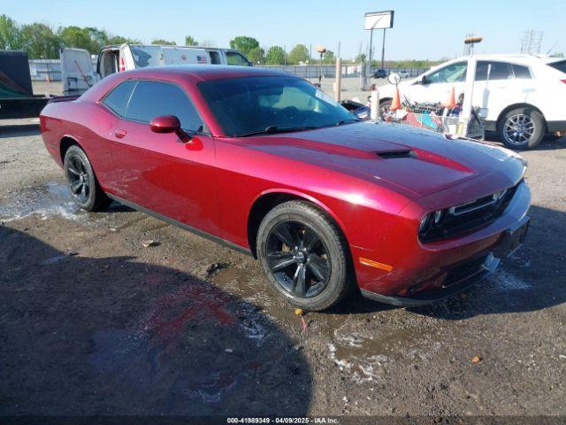  Salvage Dodge Challenger