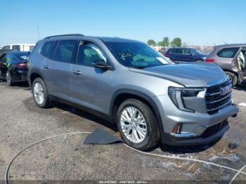  Salvage GMC Acadia