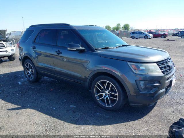  Salvage Ford Explorer