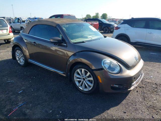  Salvage Volkswagen Beetle