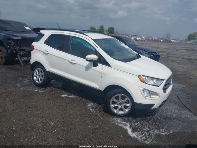  Salvage Ford EcoSport