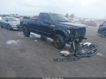  Salvage Ford F-150
