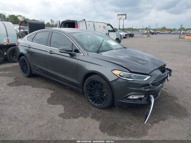  Salvage Ford Fusion