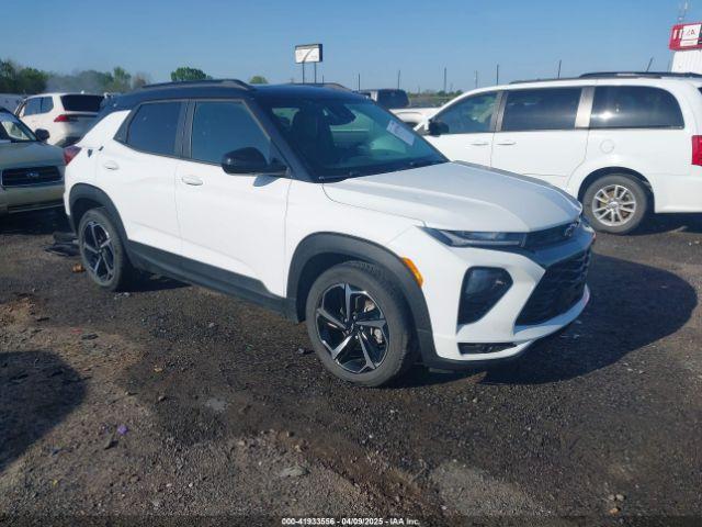  Salvage Chevrolet Trailblazer