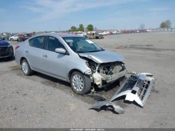  Salvage Nissan Versa