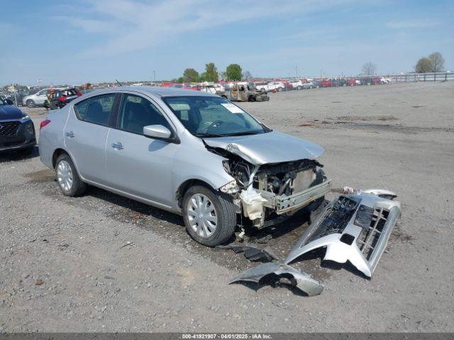  Salvage Nissan Versa