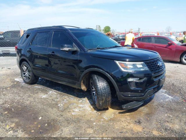  Salvage Ford Explorer