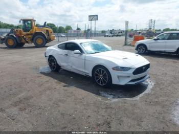  Salvage Ford Mustang
