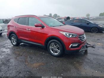  Salvage Hyundai SANTA FE