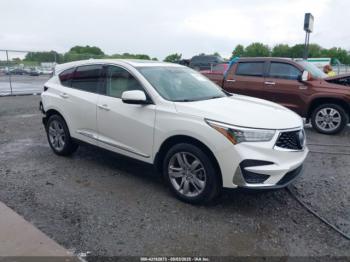  Salvage Acura RDX